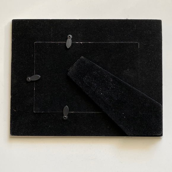 Bevel Edge Vintage Postcard Style Printed 4”x6” Photo Frame Easel Back - Picture 2 of 6